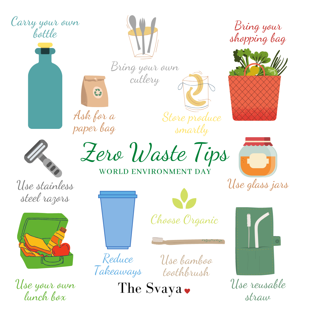 10 Zero Waste Tips To Save The Planet Earth | Celebrate World Environment Day At Home