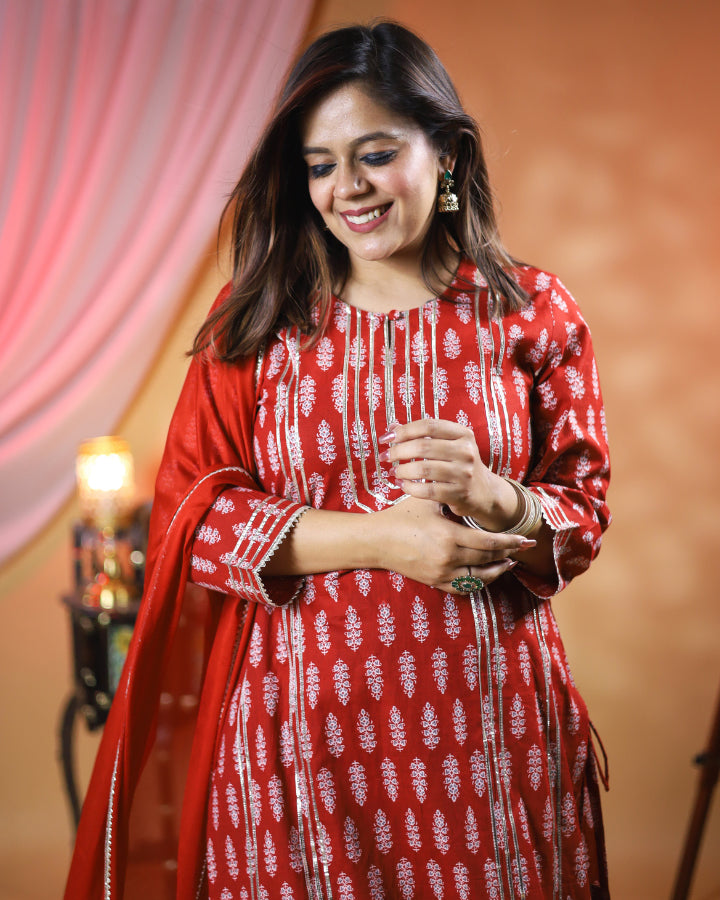 Sufiyana Gharara Suit - Set of 3
