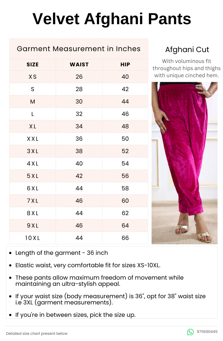 Magenta Pink Velvet Bottoms