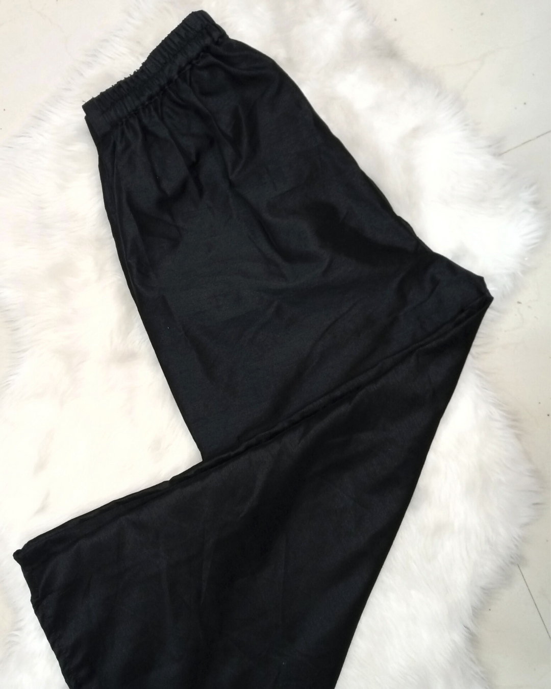 Silk Wide Legged Pants