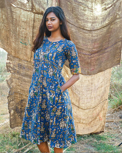Ladies here the dress with pockets , here you go.