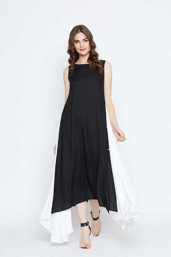 The Black & White Dress