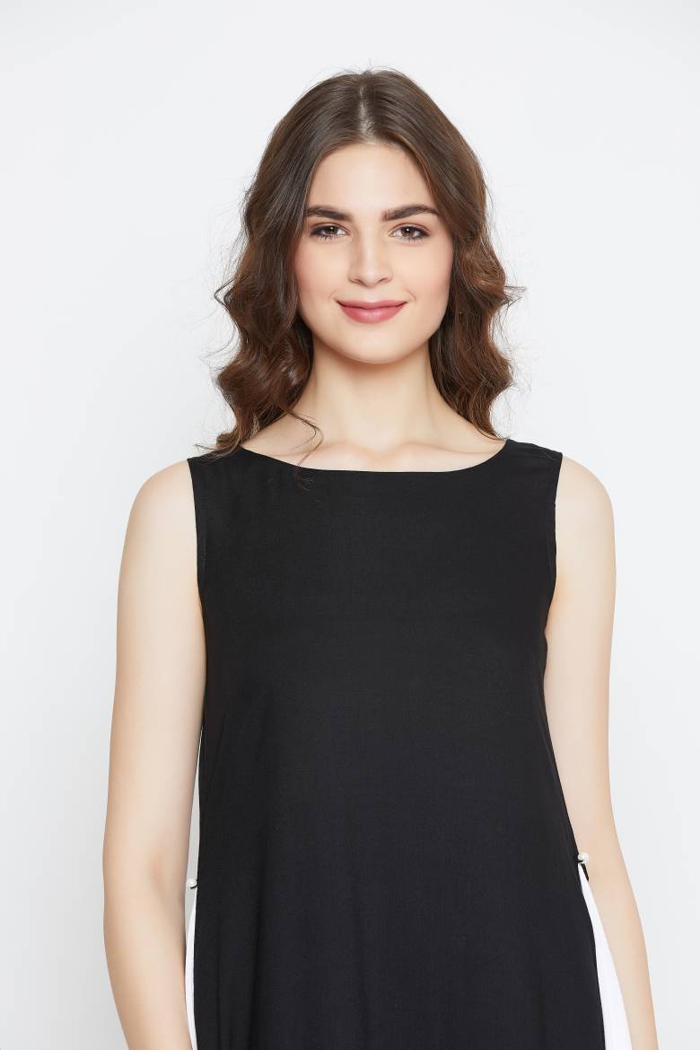 The Black & White Dress