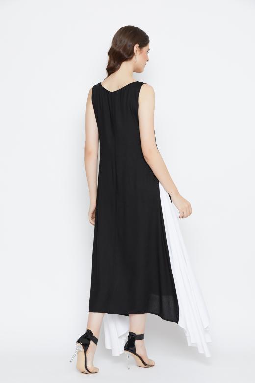 The Black & White Dress