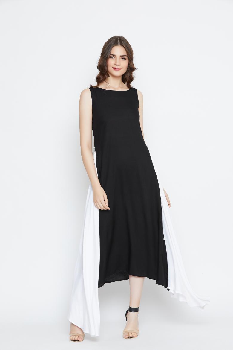 The Black & White Dress