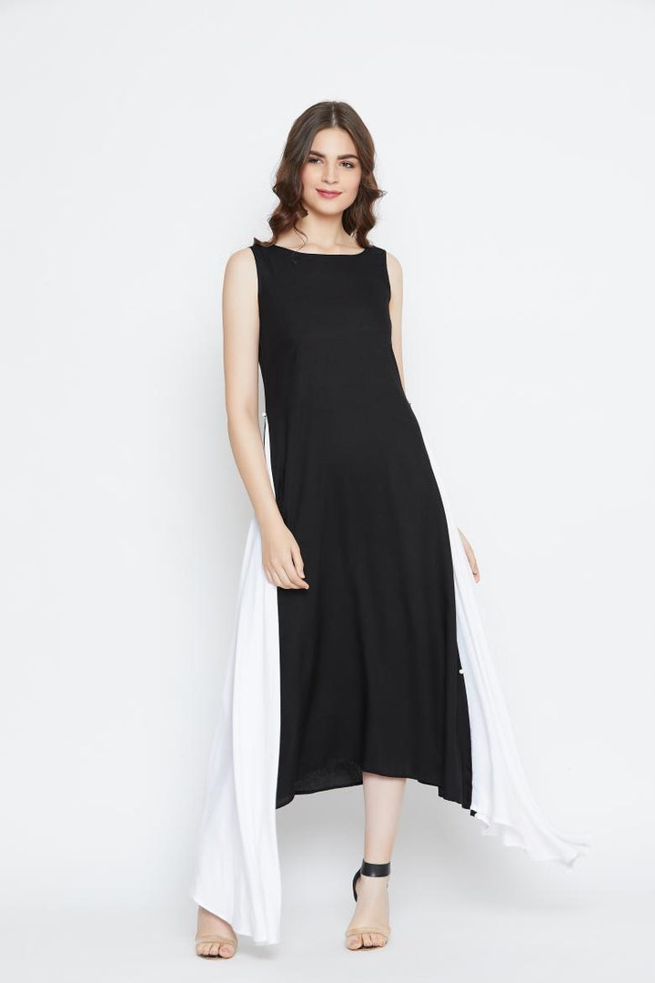 The Black & White Dress