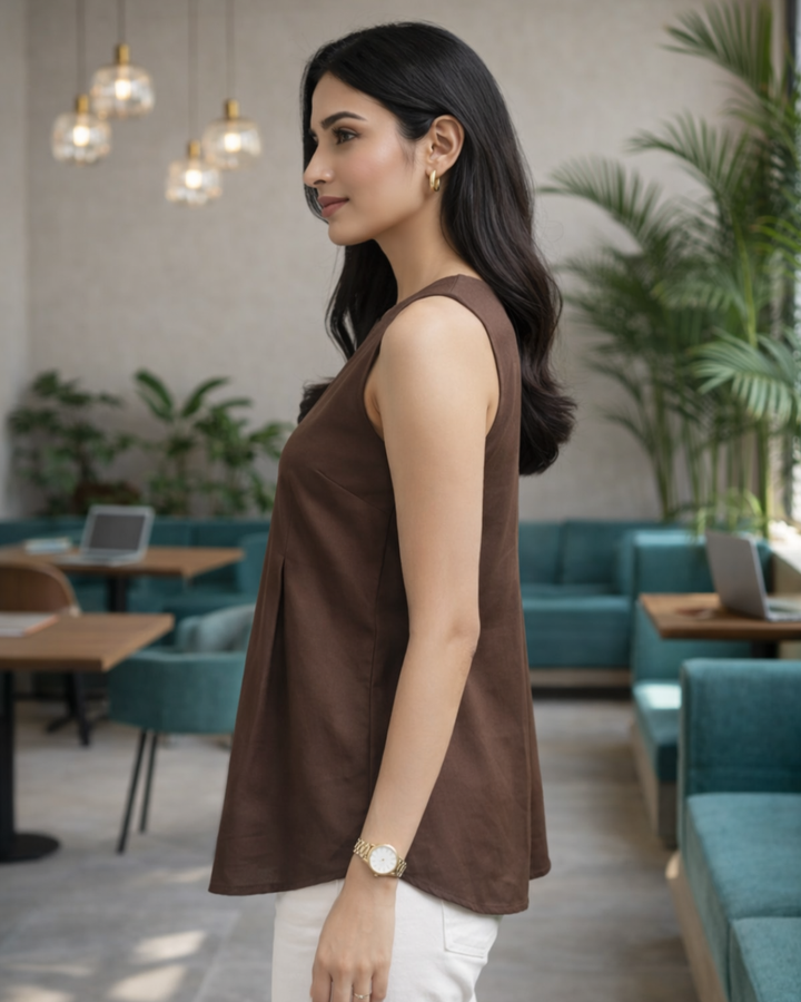 Free Flowing Summer Top For Women