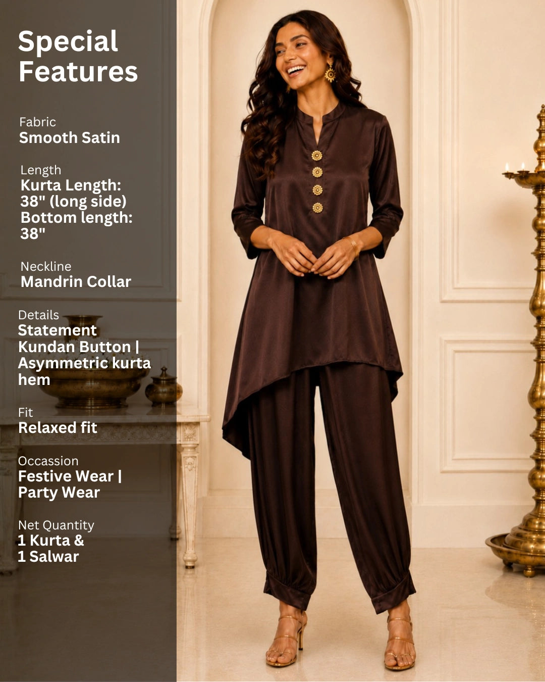 Amber royale kurta set For Women