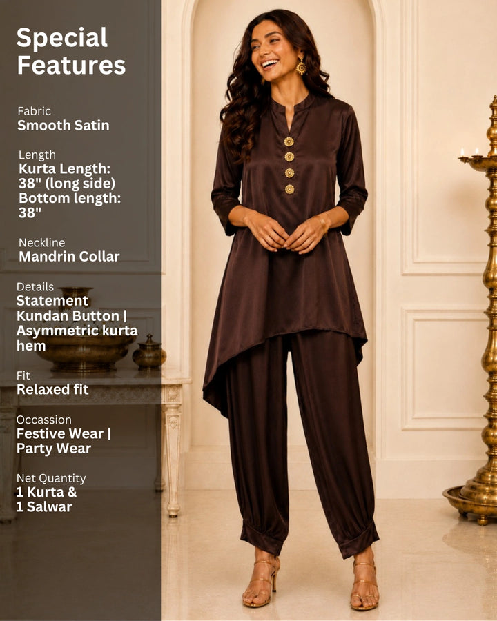 Amber royale kurta set For Women