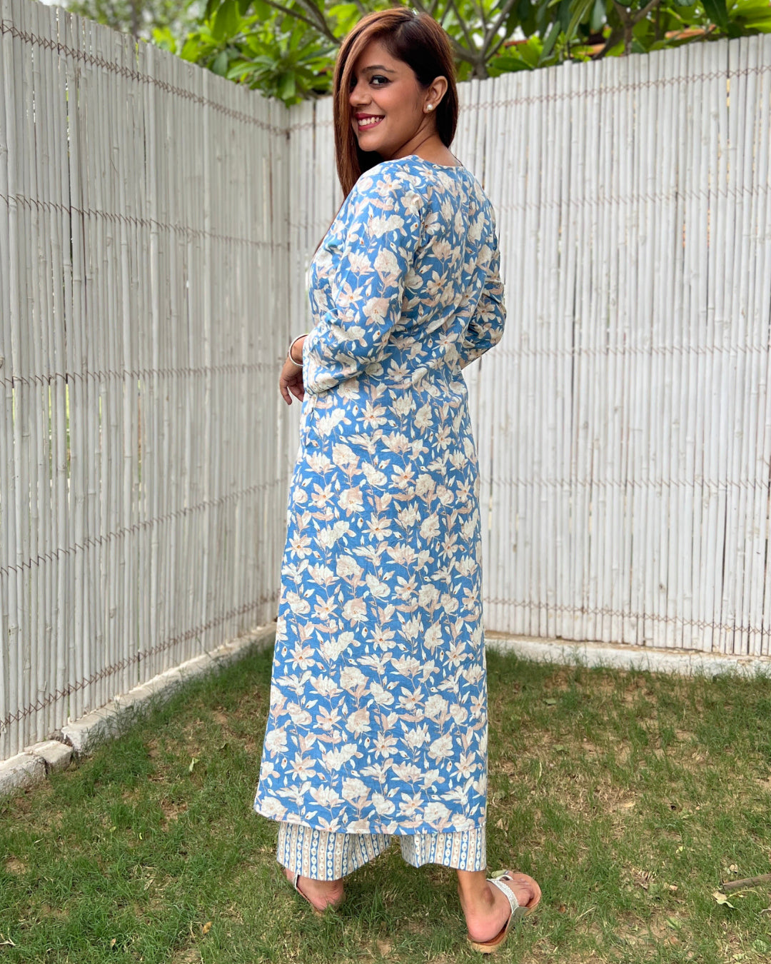 Blue Ivy Aline Cotton Kurta Set of 2