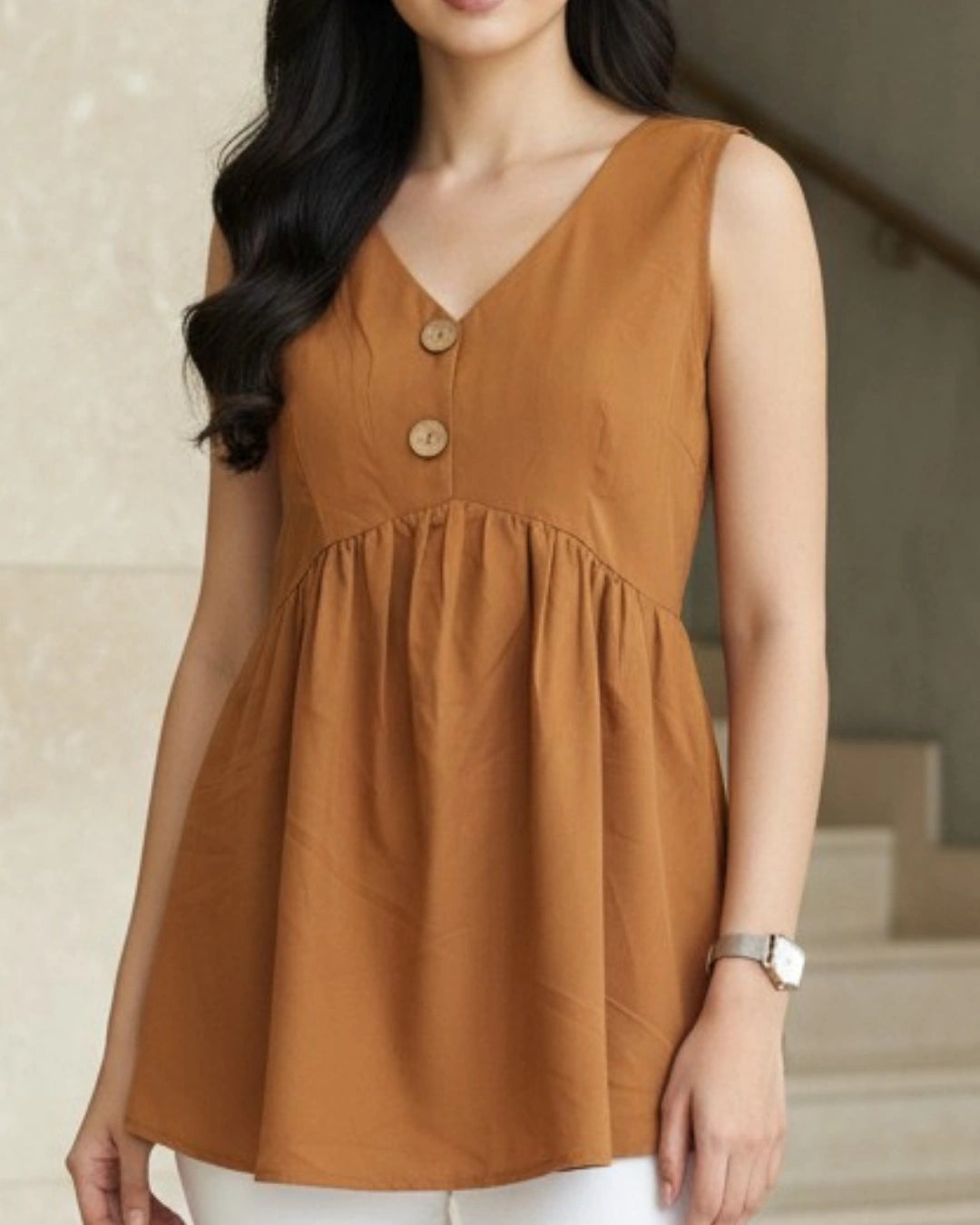 Made To Chill Crepe Top For Women