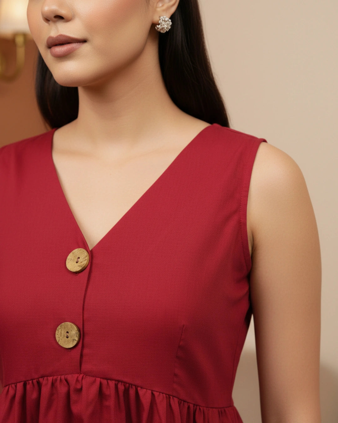 Made To Chill Crepe Top For Women