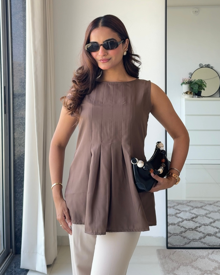 Free Flowing Summer Top For Women