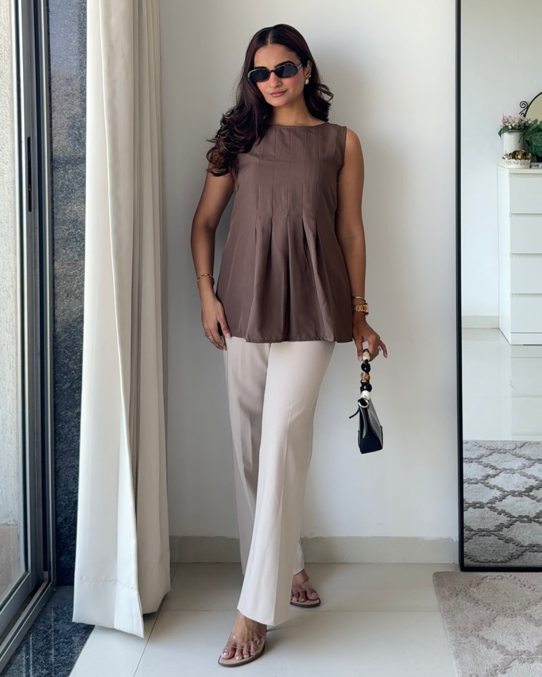 Free Flowing Summer Top For Women