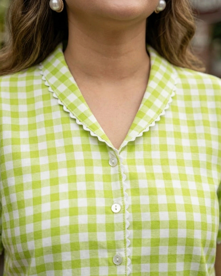 Limey Sails Through The Summer Shirt