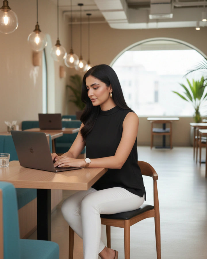 My Way Or Highway Women's Top