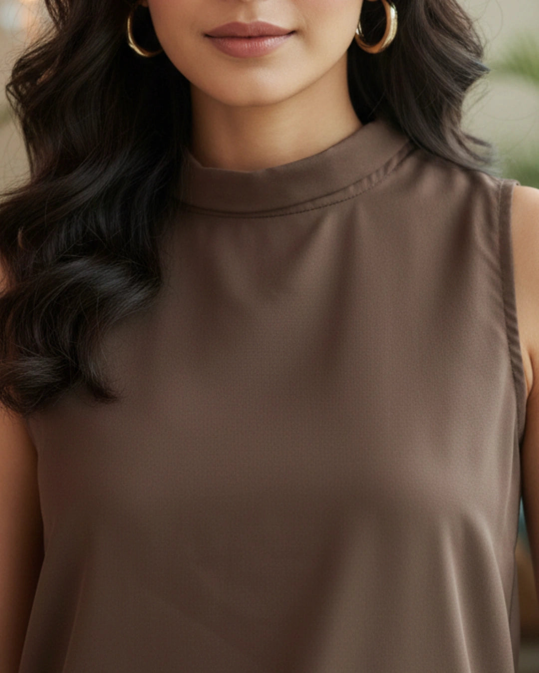 My Way Or Highway Women's Top in Brown