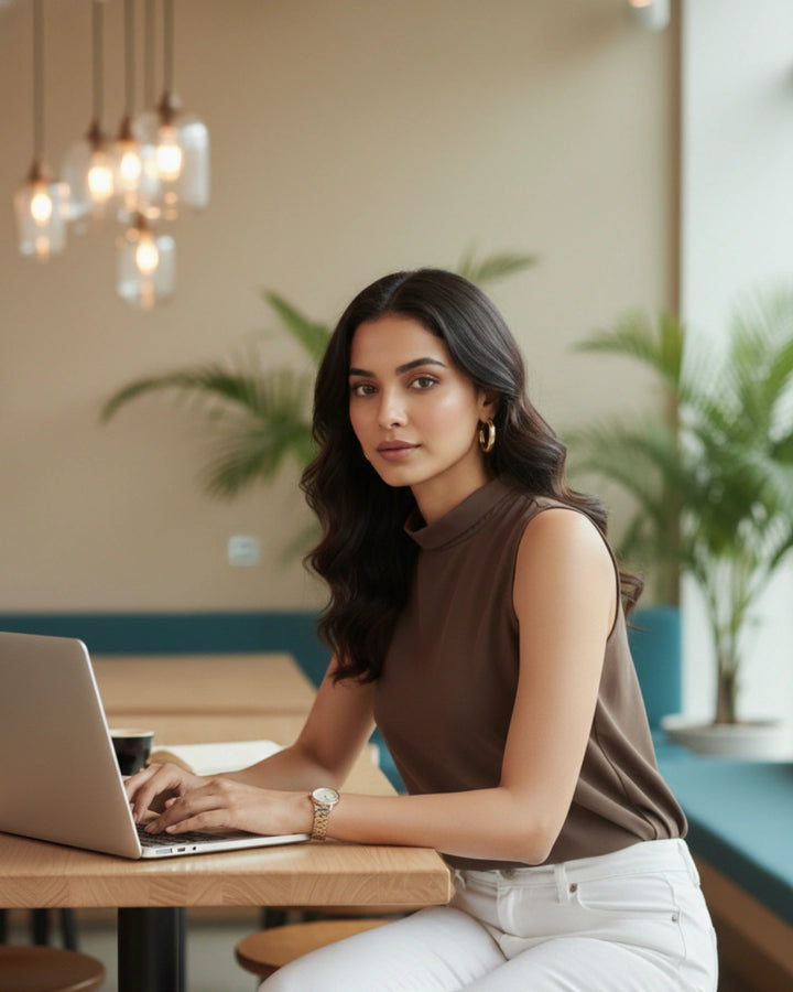 My Way Or Highway Women's Top