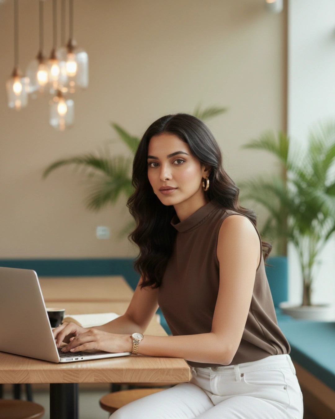 My Way Or Highway Women's Top in Brown