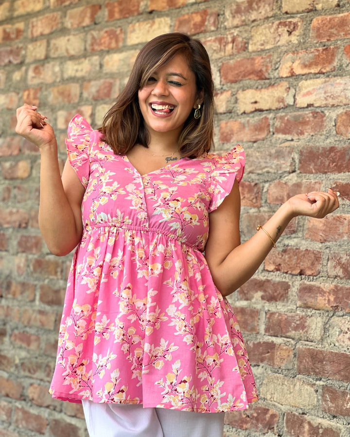 Pink Blossom Top