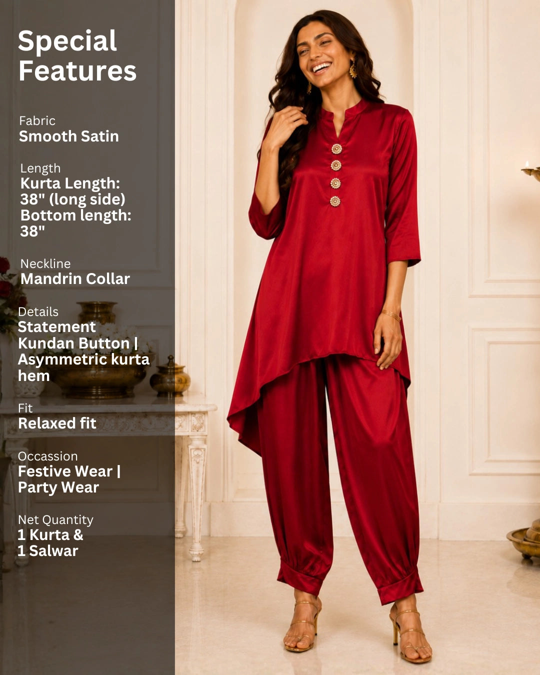 Ruby Royale kurta Set For Women