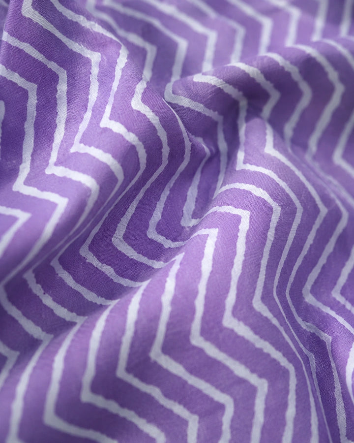 Soho Lilac Cotton Halter Top