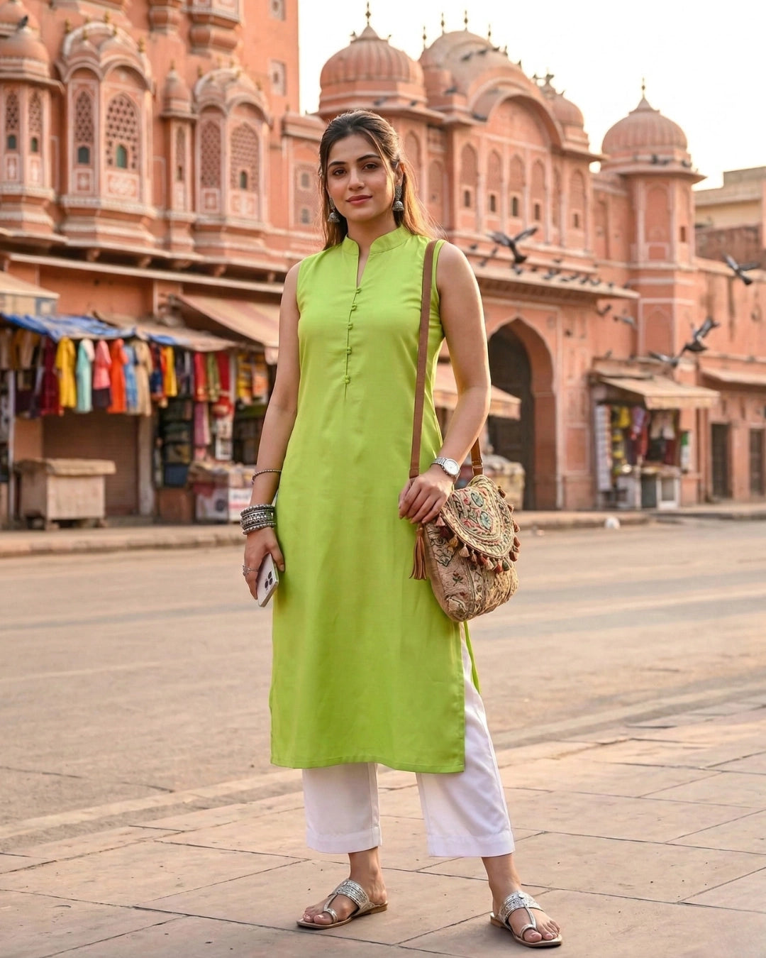 Queen Energy Only Straight Kurta For Women