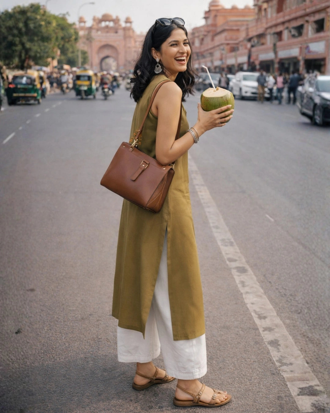 Queen Energy Only Straight Kurta For Women