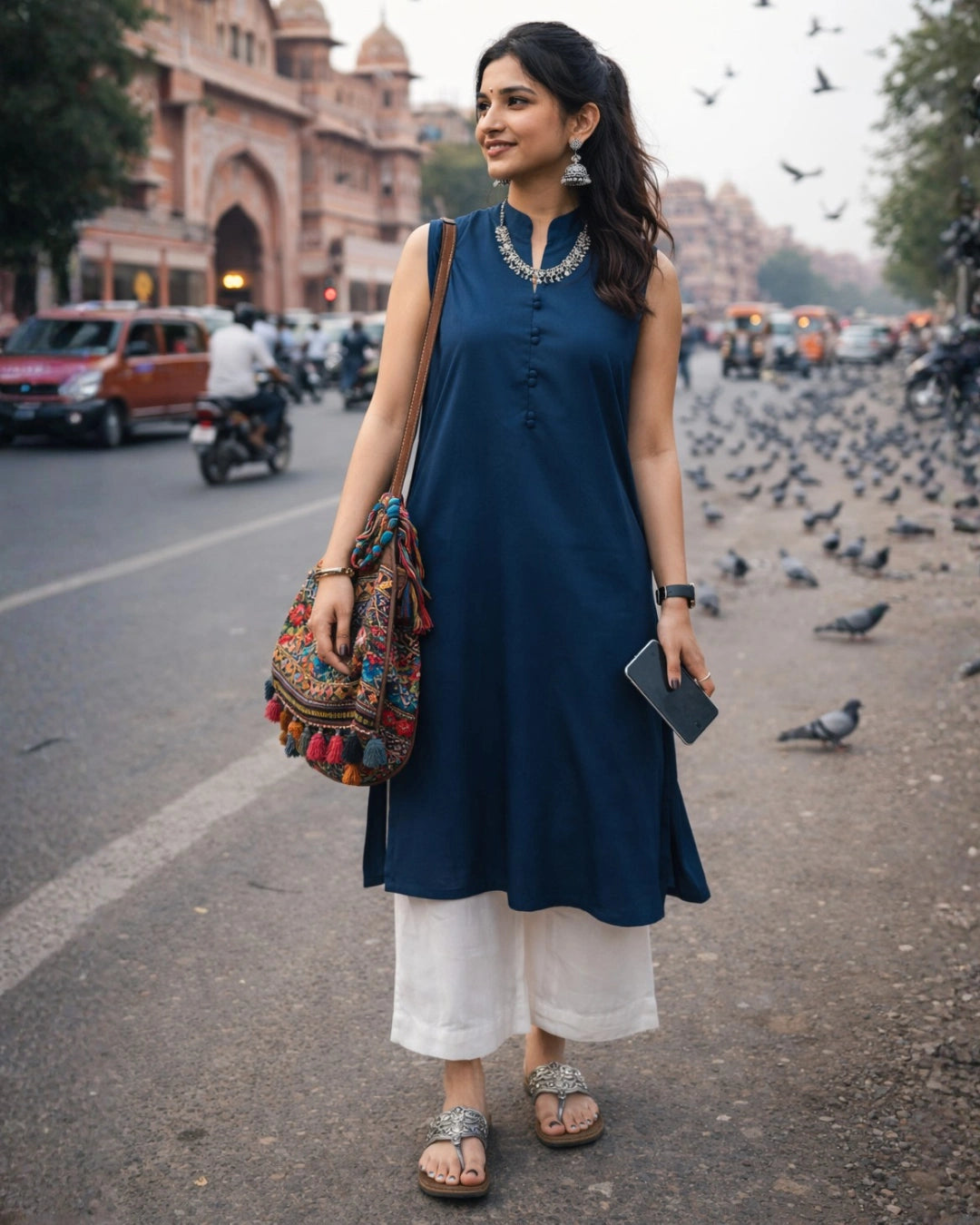 Queen Energy Only Straight Kurta For Women