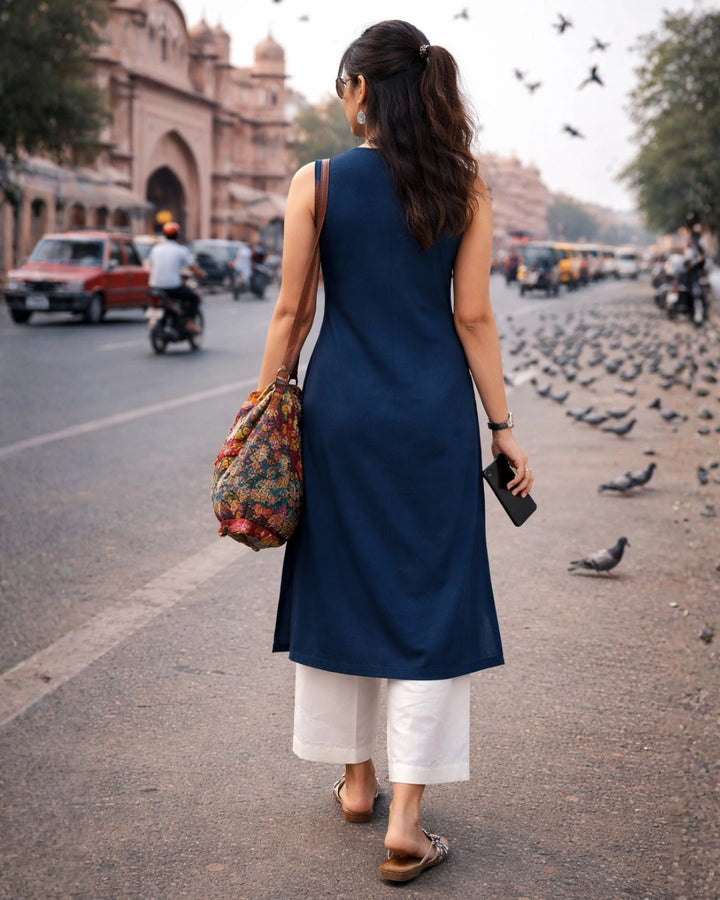 Queen Energy Only Straight Kurta For Women