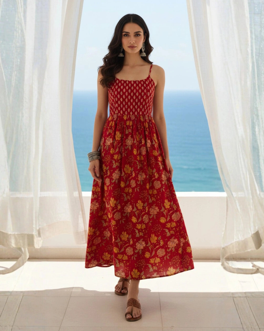ladies maxi dresses online india JOVI India