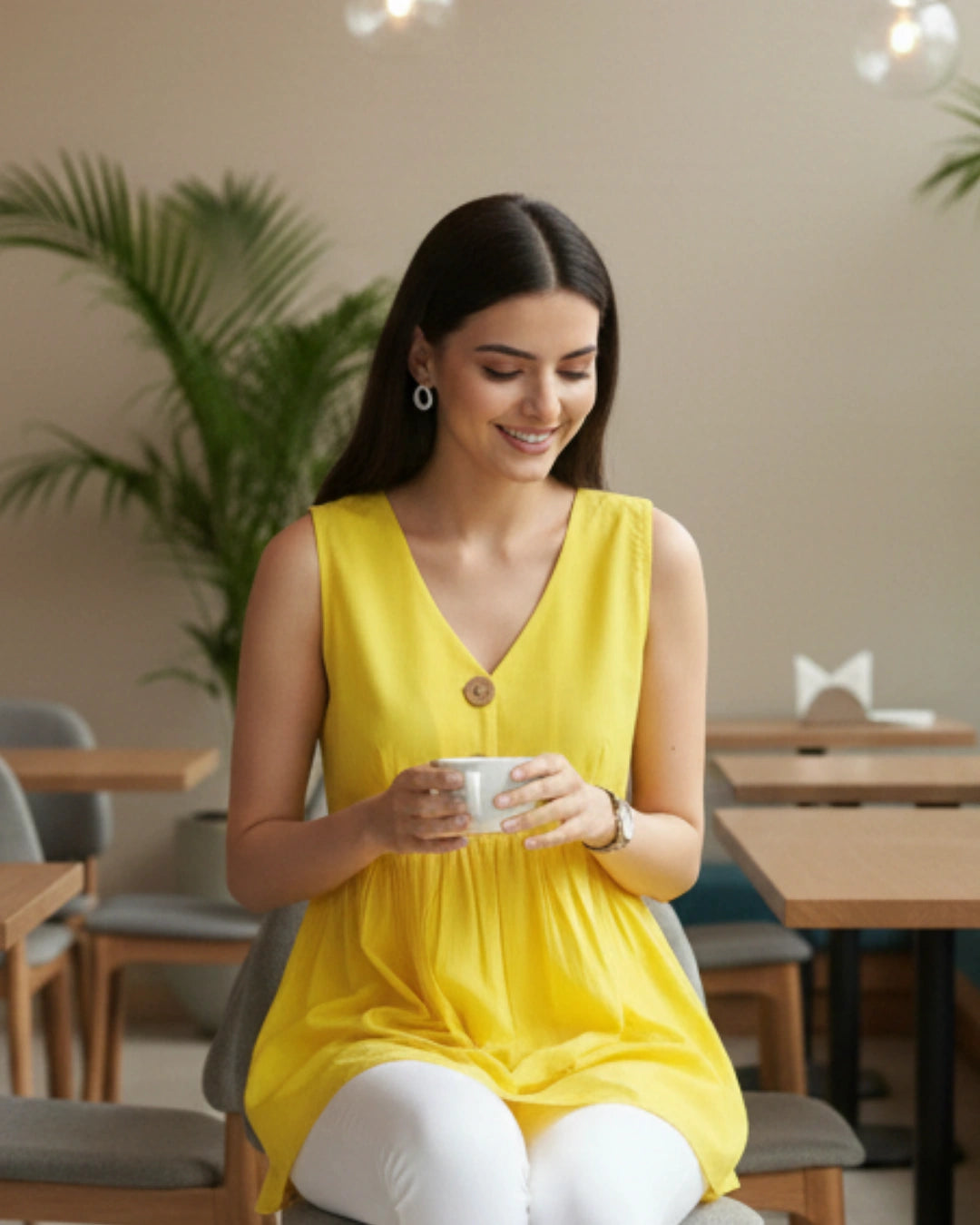 Made To Chill Crepe Top For Women