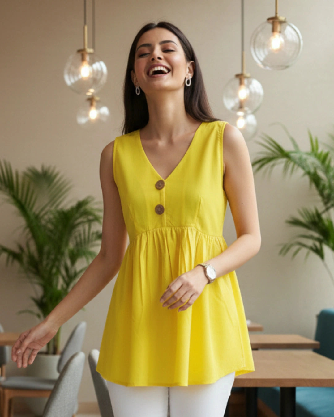 Made To Chill Crepe Top For Women