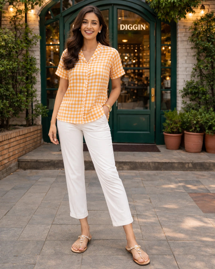 Tangy Twists Through The Summer Shirt