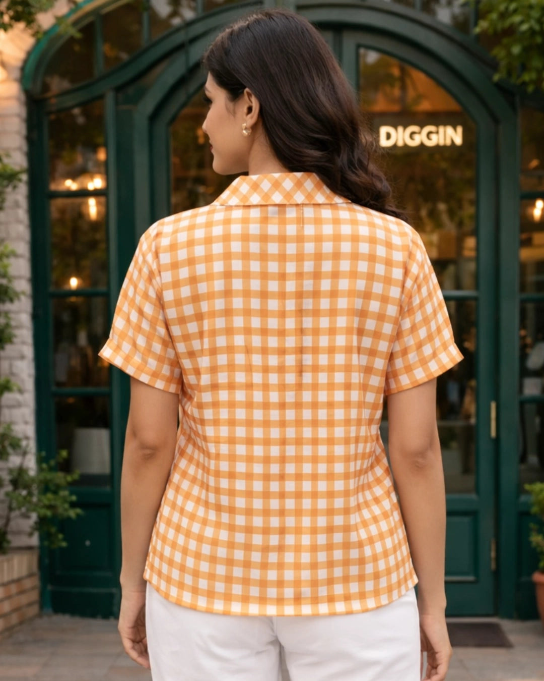 Tangy Twists Through The Summer Shirt
