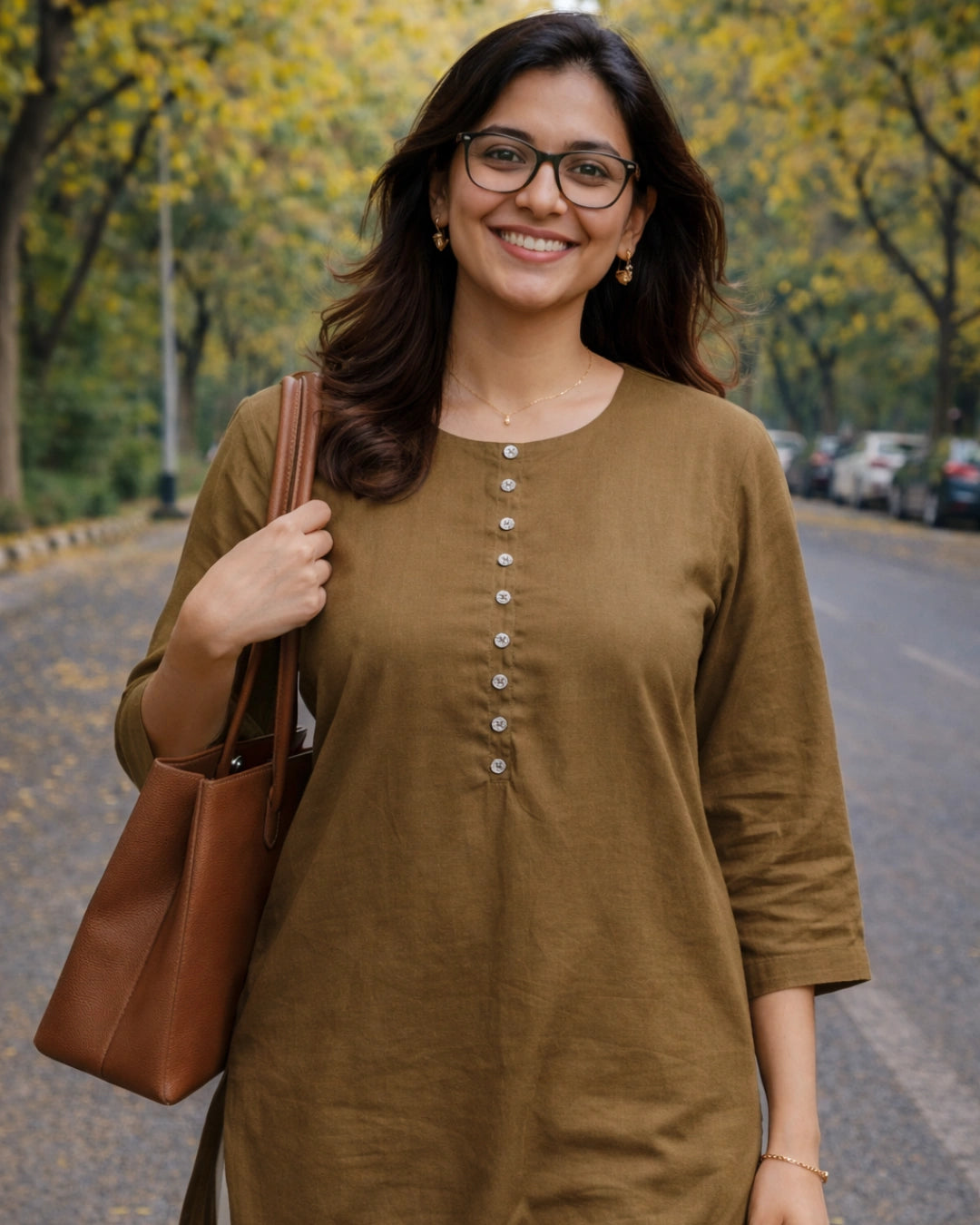 Women's Teal Rozana Straight Kurta