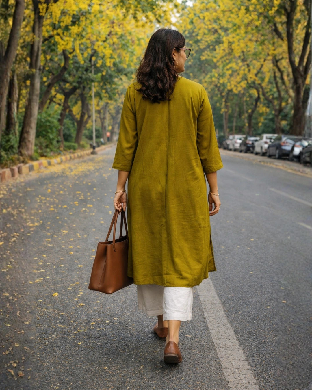 Women's Teal Rozana Straight Kurta