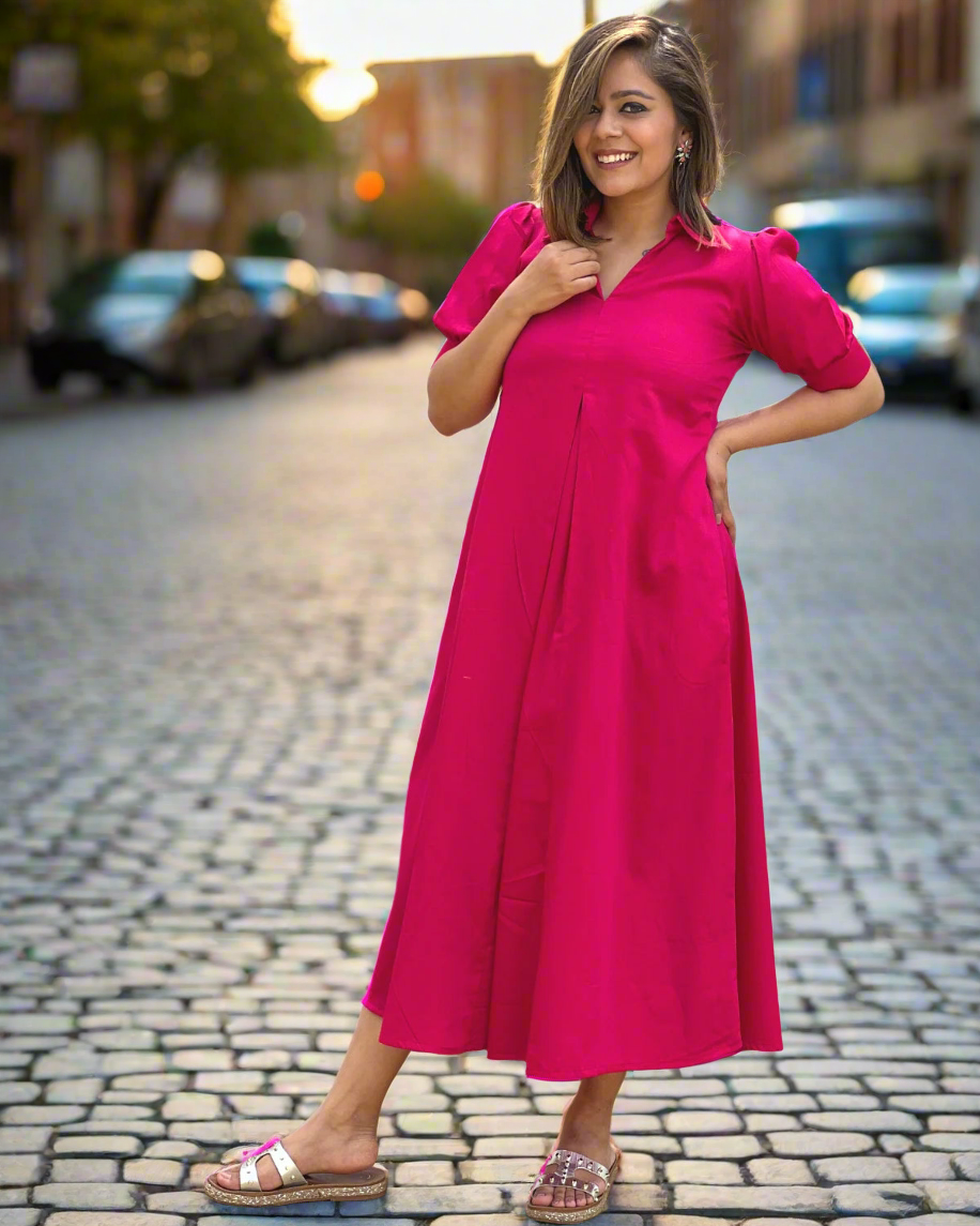 Classy women's dresses online hot sale