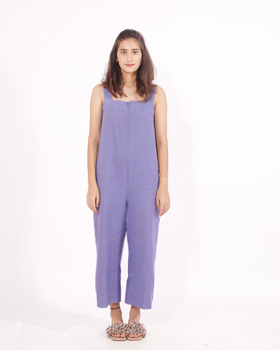 A jumpsuit you need to chill at home