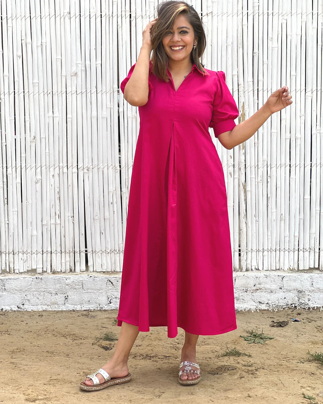 Buy Women Linen Dresses Online in India