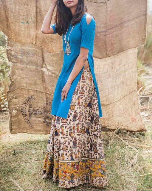 Shop this indian textile inspired kurta set from thesvaya
