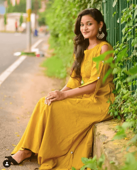 Gerua Tunic Dress – Yellow