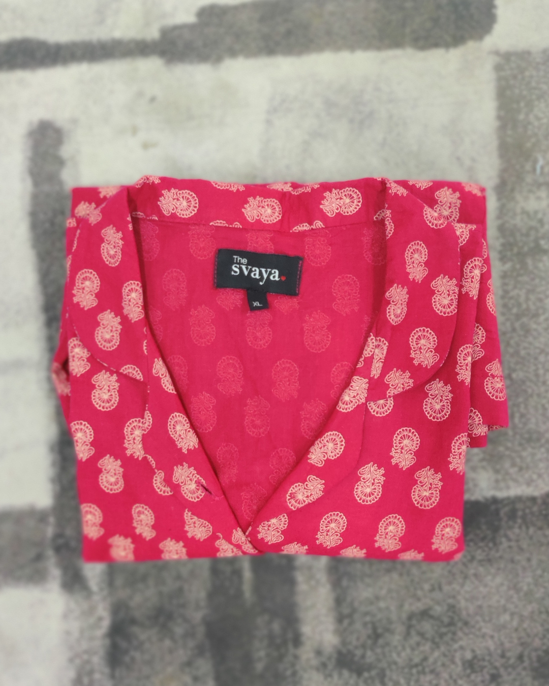 Rani Pink Ethnic Shirt for Women
