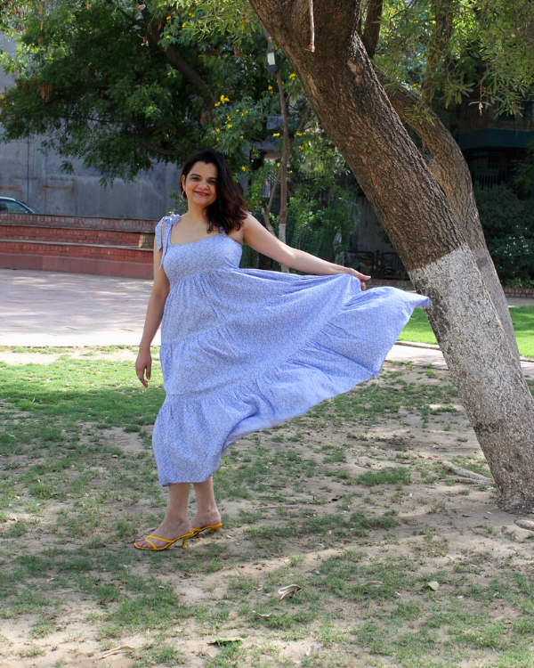 Little Daisy Summer Maxi Dress