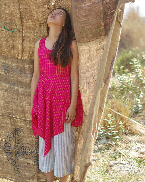 Our tadh tunic in pink