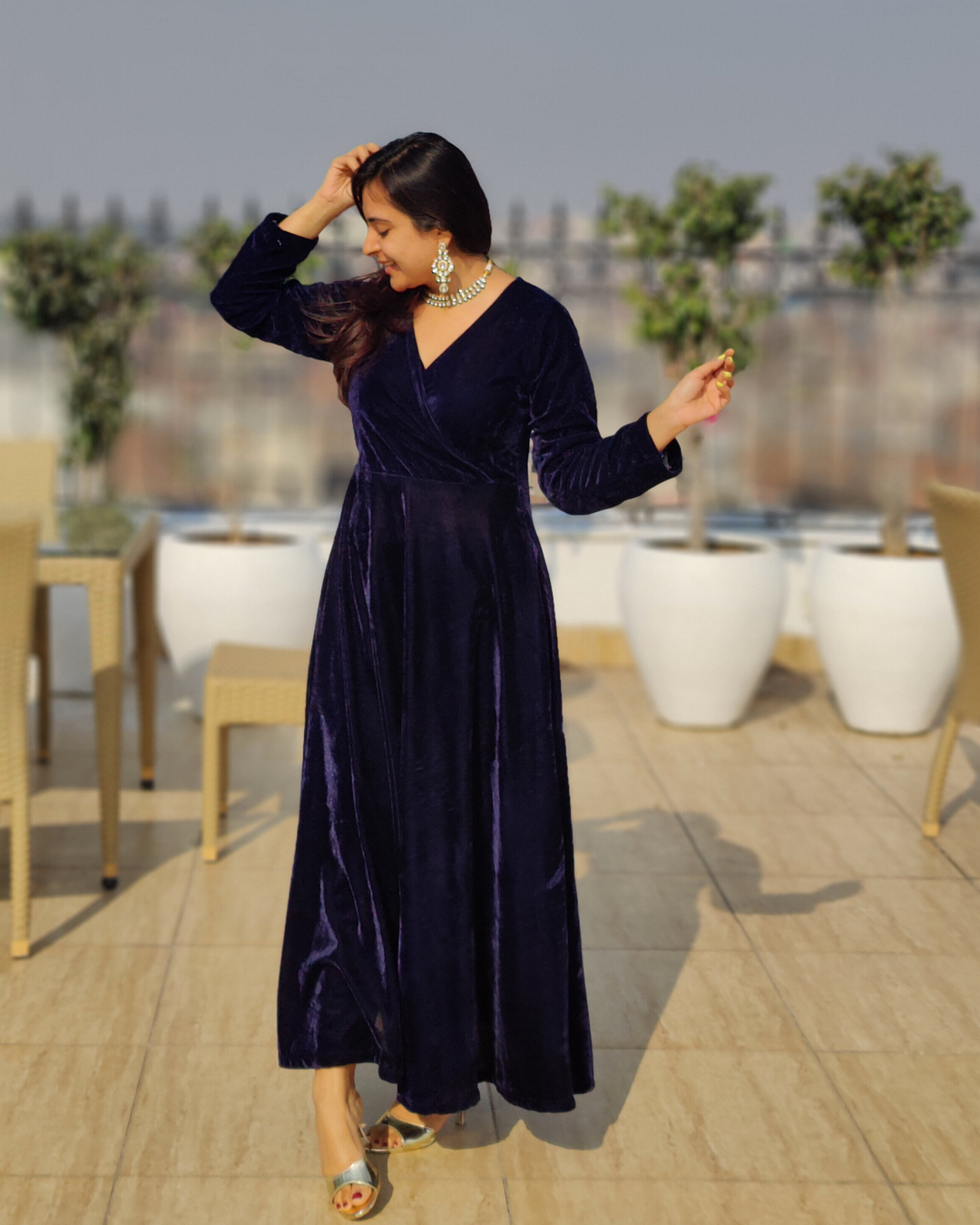 Velvet 2024 long gown