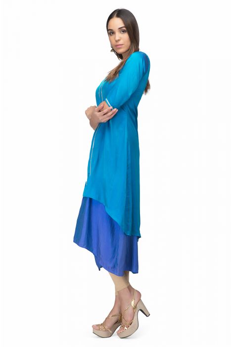 Step out with this kurta style dress.