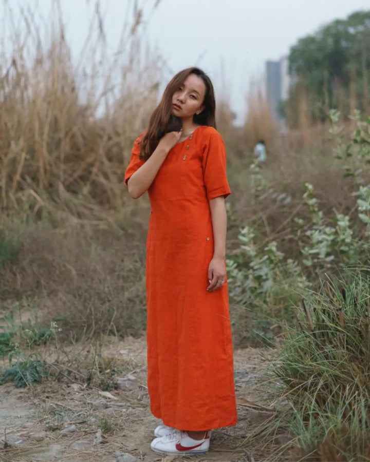 Chime Dress – Rustic Shift Dress For Women